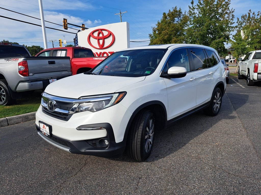 2022 Honda Pilot EX-L photo 2