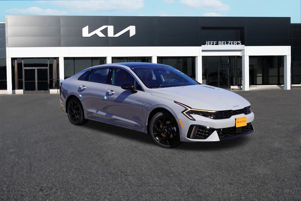 2026 Kia K5 GT-Line's photo