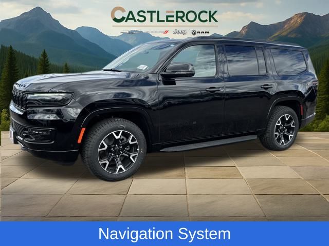 2025 Jeep Wagoneer Series II