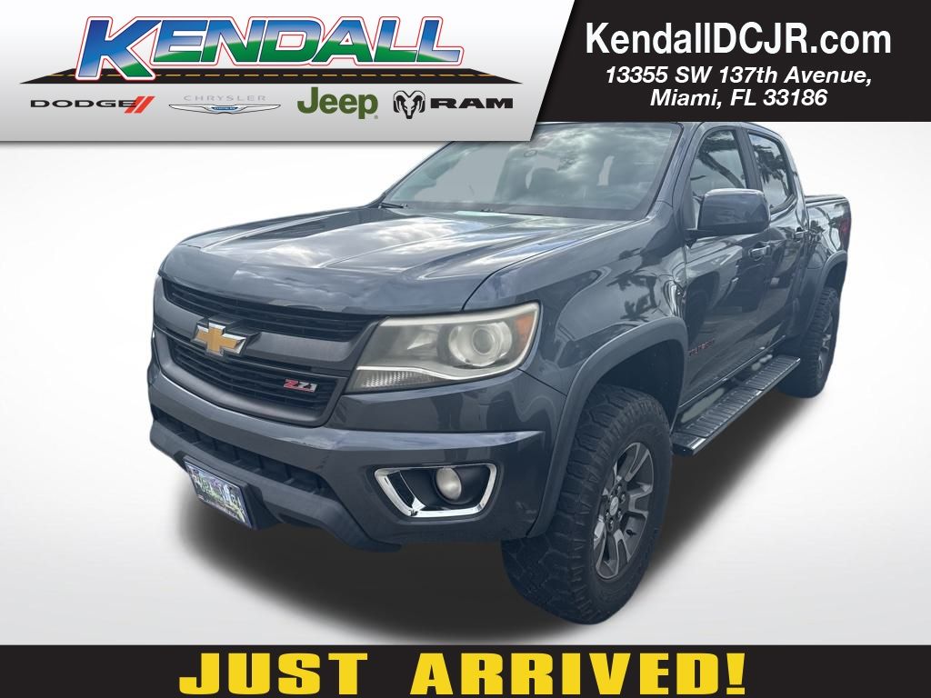 2017 Chevrolet Colorado Z71