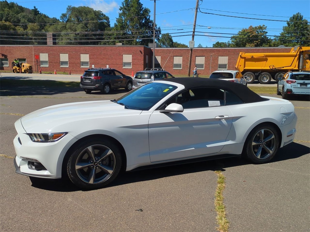Used 2016 Ford Mustang V6 with VIN 1FATP8EM6G5243902 for sale in Thomaston, CT