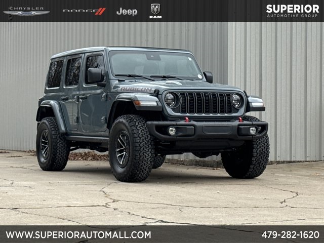 2024 Jeep Wrangler 4-Door Rubicon X's photo