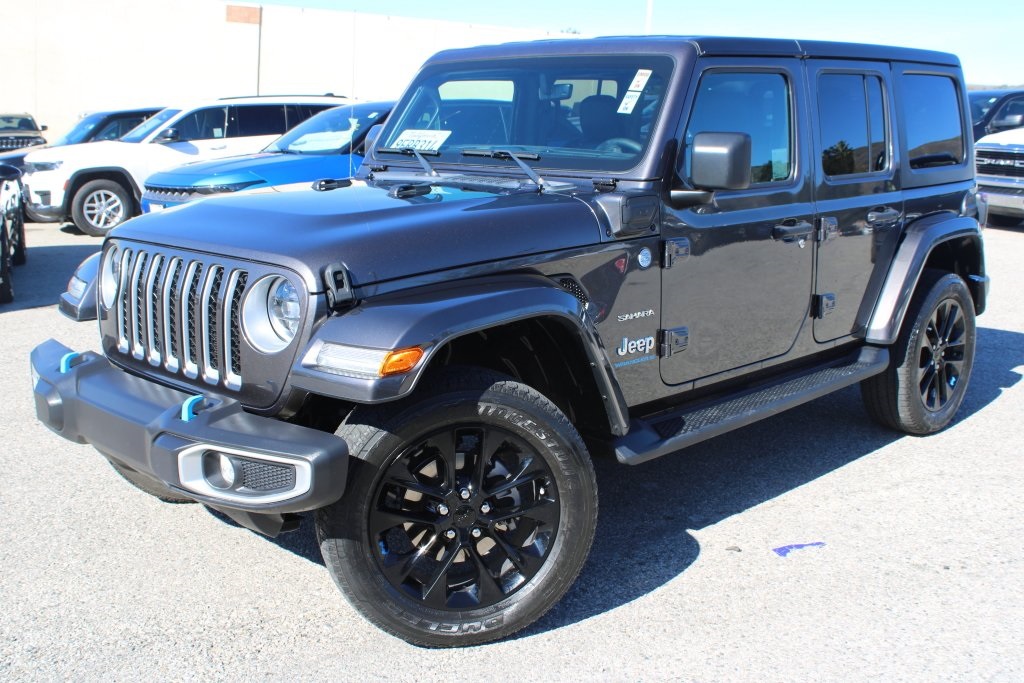 2023 Jeep Wrangler 4xe Sahara 4XE's photo