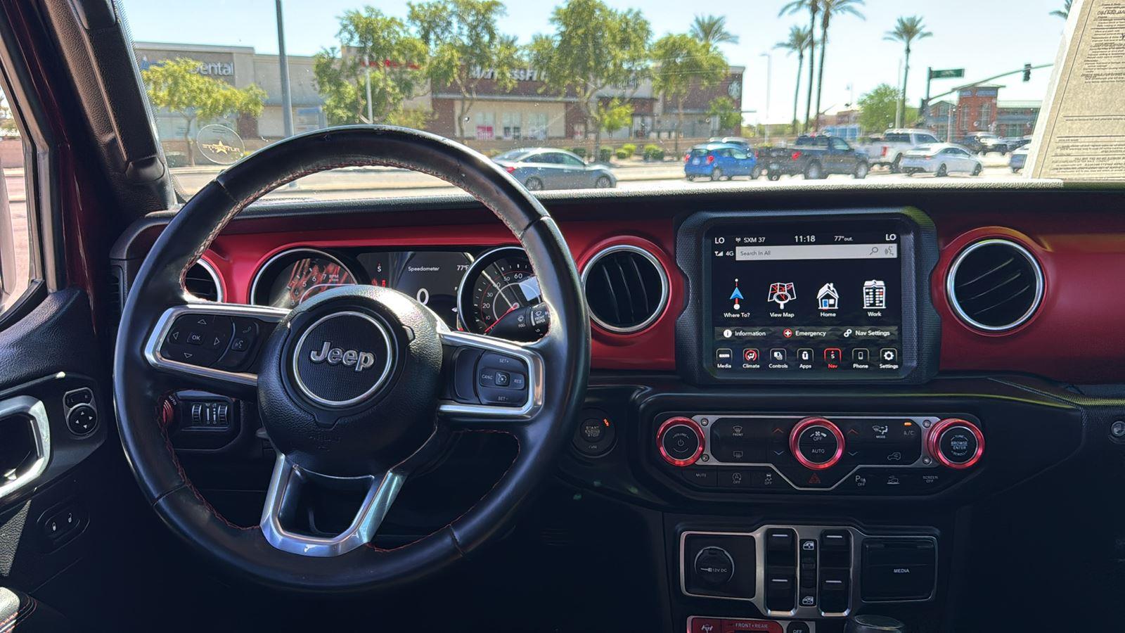 2021 Jeep Gladiator Rubicon photo 10
