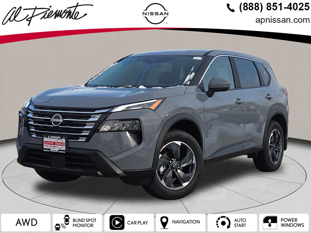 2026 Nissan Rogue SV's photo