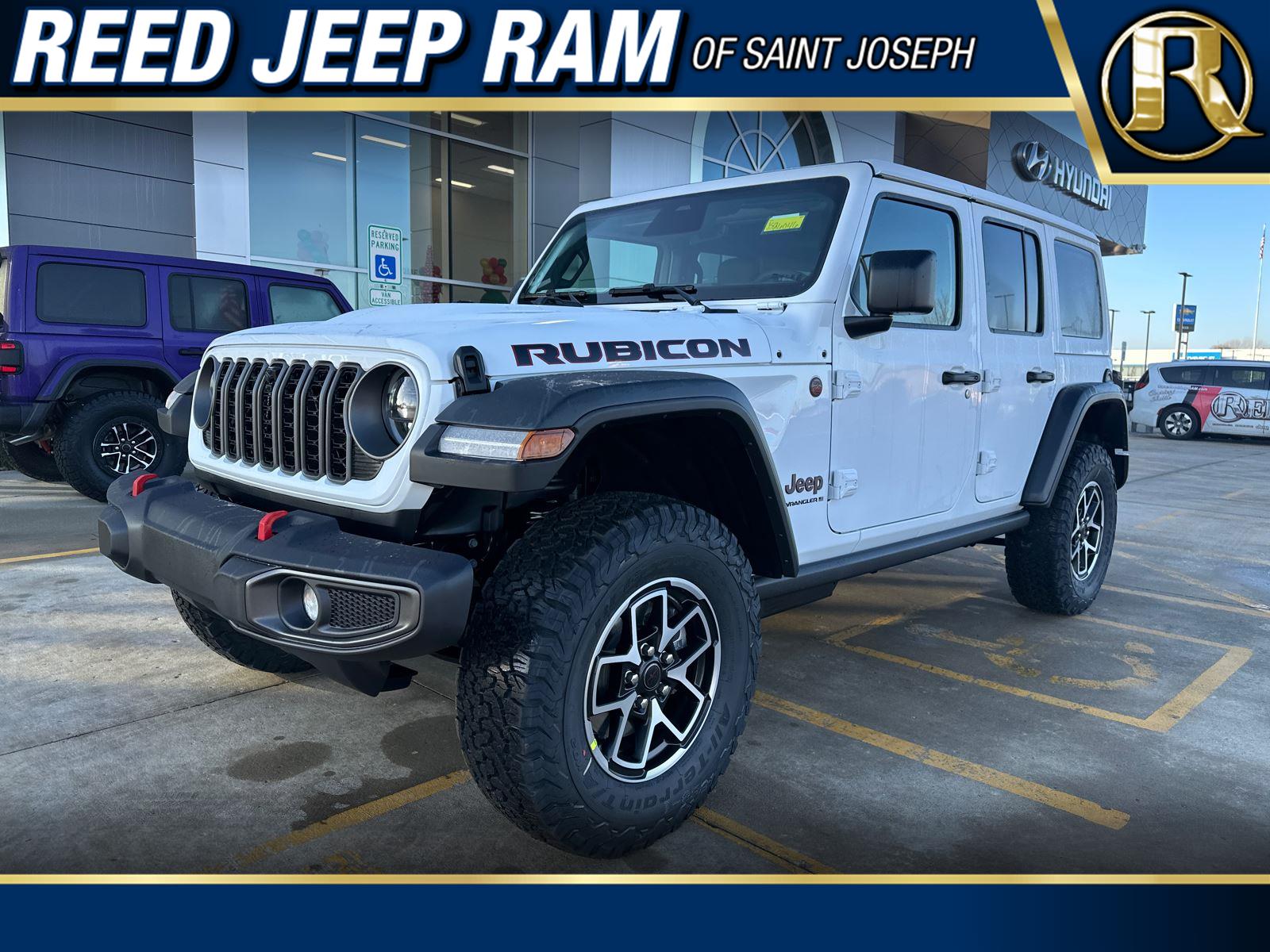 2026 Jeep Wrangler 4-Door Rubicon's photo