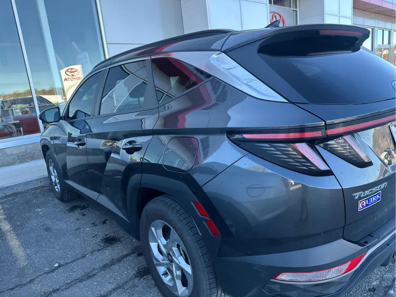 2023 Hyundai Tucson SEL photo 3