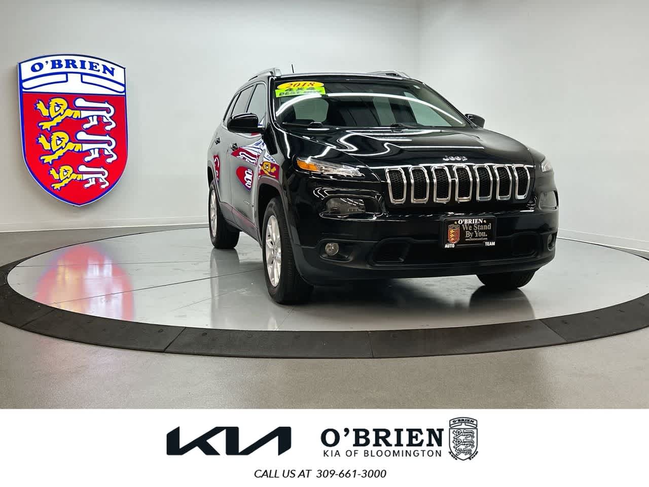 2018 Jeep Cherokee Latitude