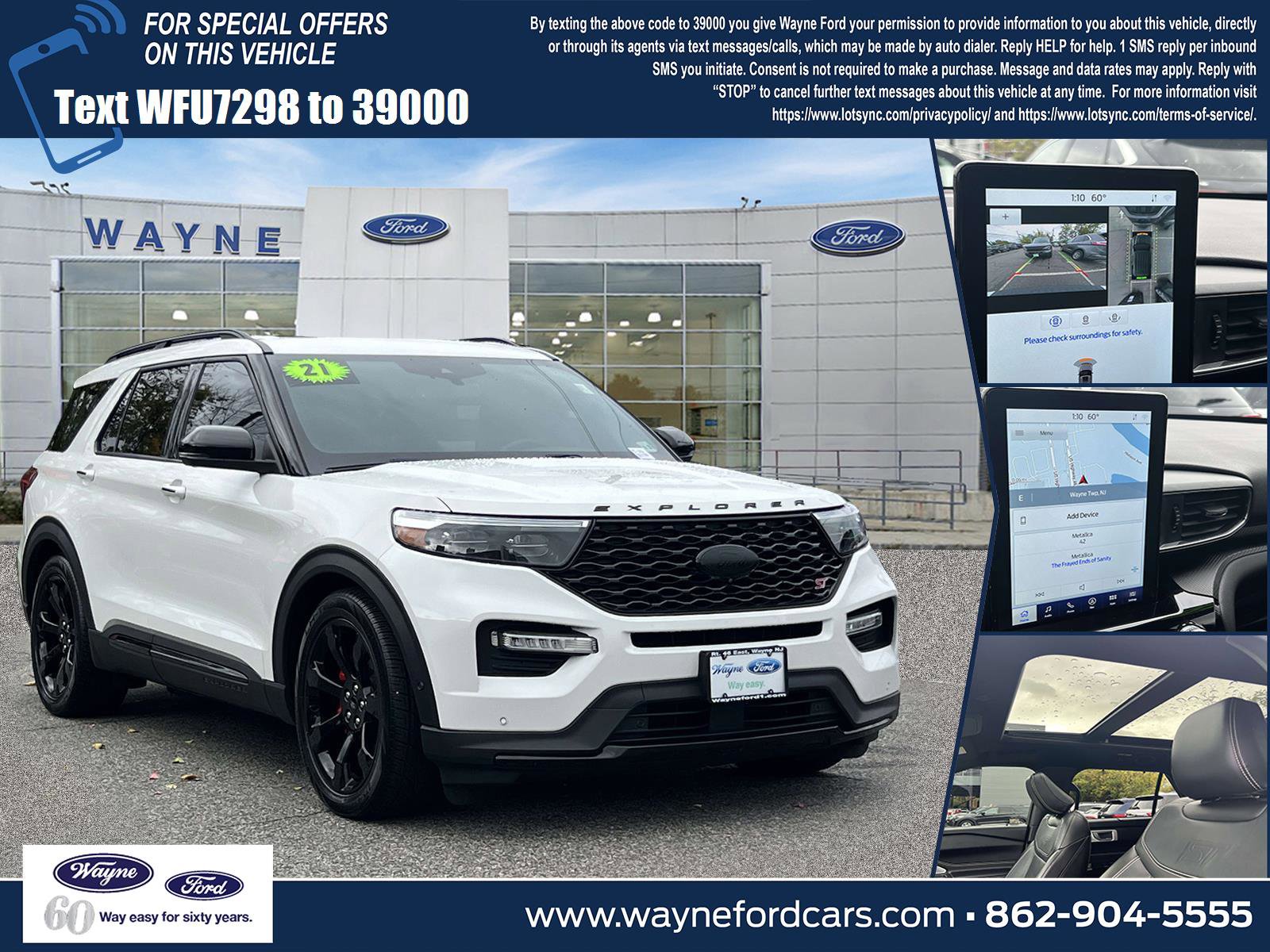 2021 Ford Explorer ST