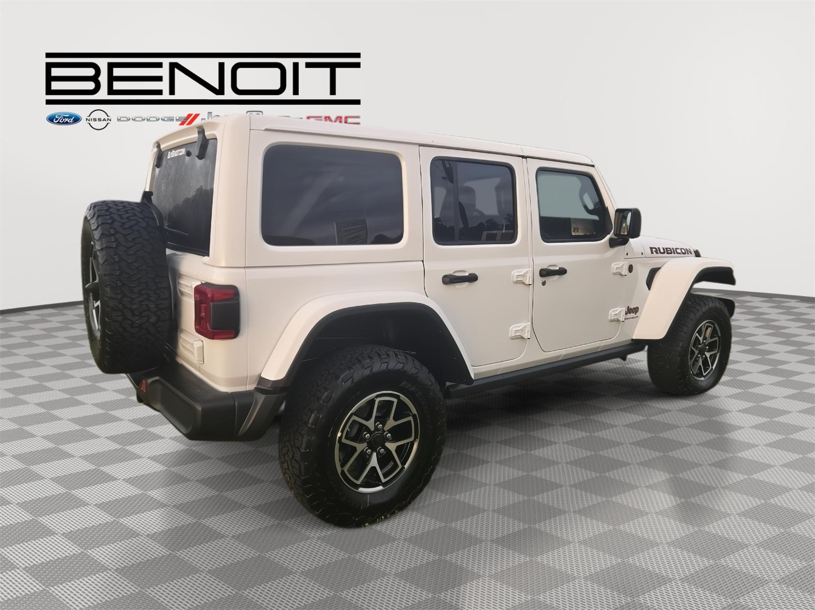 2025 Jeep Wrangler Rubicon photo 5