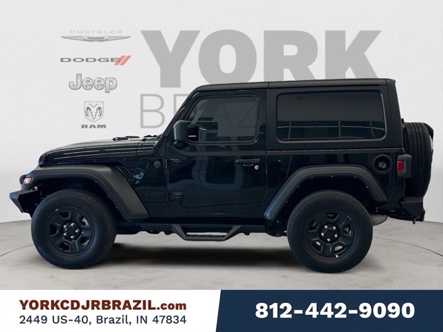 2022 Jeep Wrangler Sport photo 2