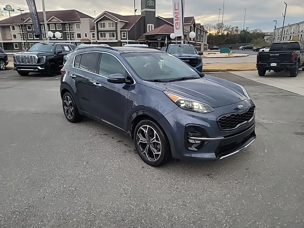 2020 Kia Sportage SX's photo
