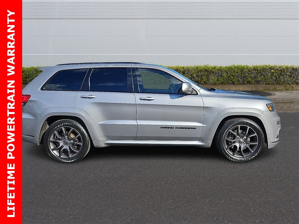 2021 Jeep Grand Cherokee High Altitude photo 7