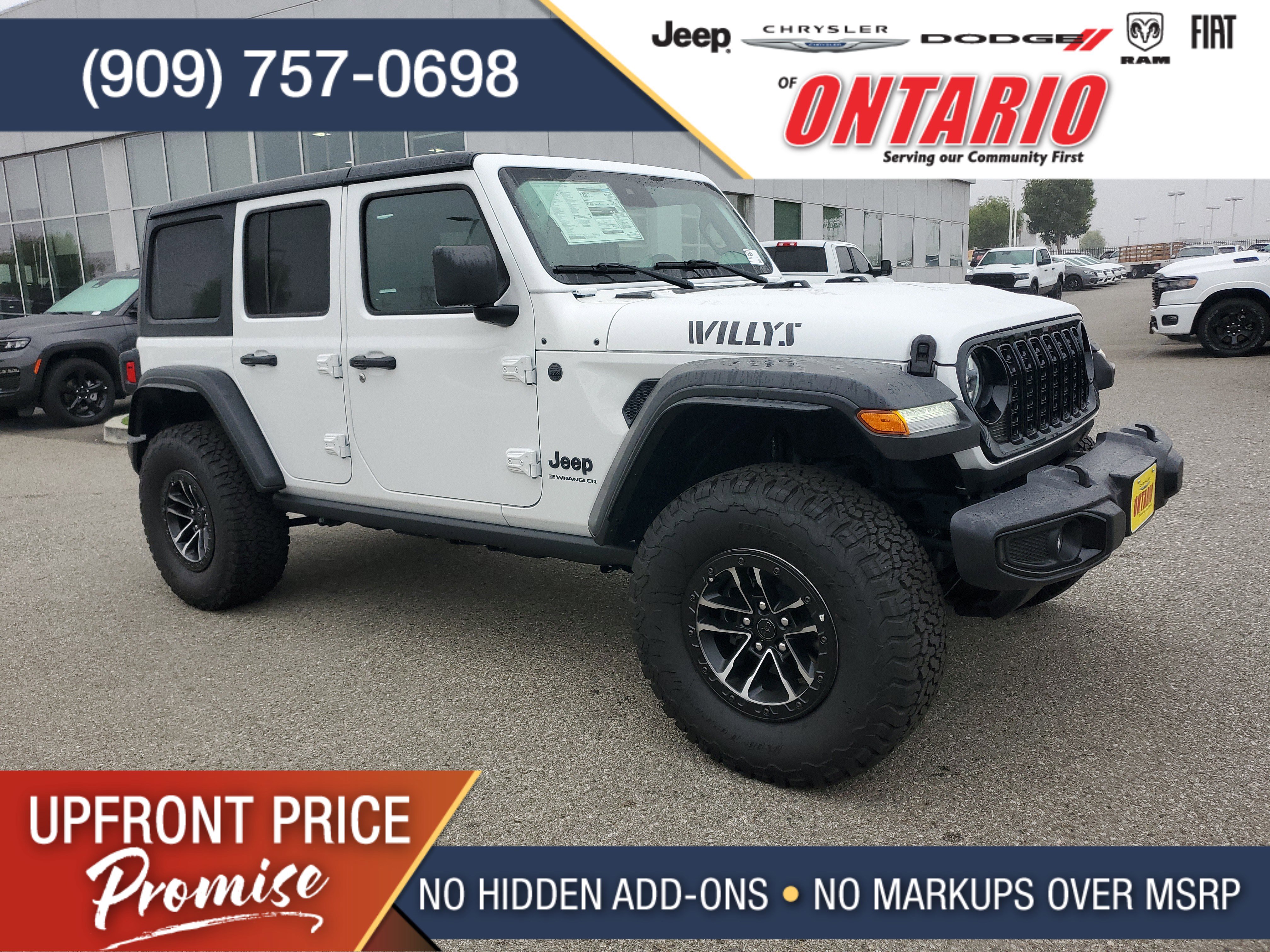 2025 Jeep Wrangler 4-Door Willys