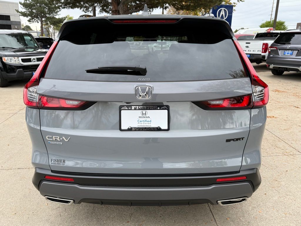 2025 Honda CR-V Hybrid Sport photo 4