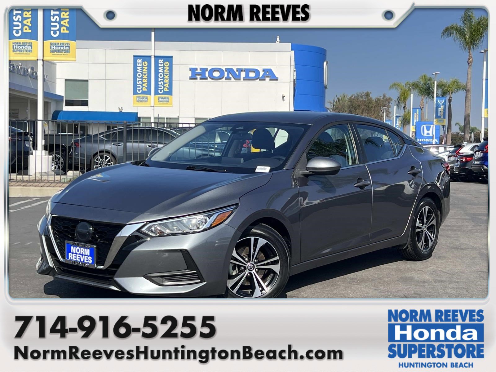 2022 Nissan Sentra SV