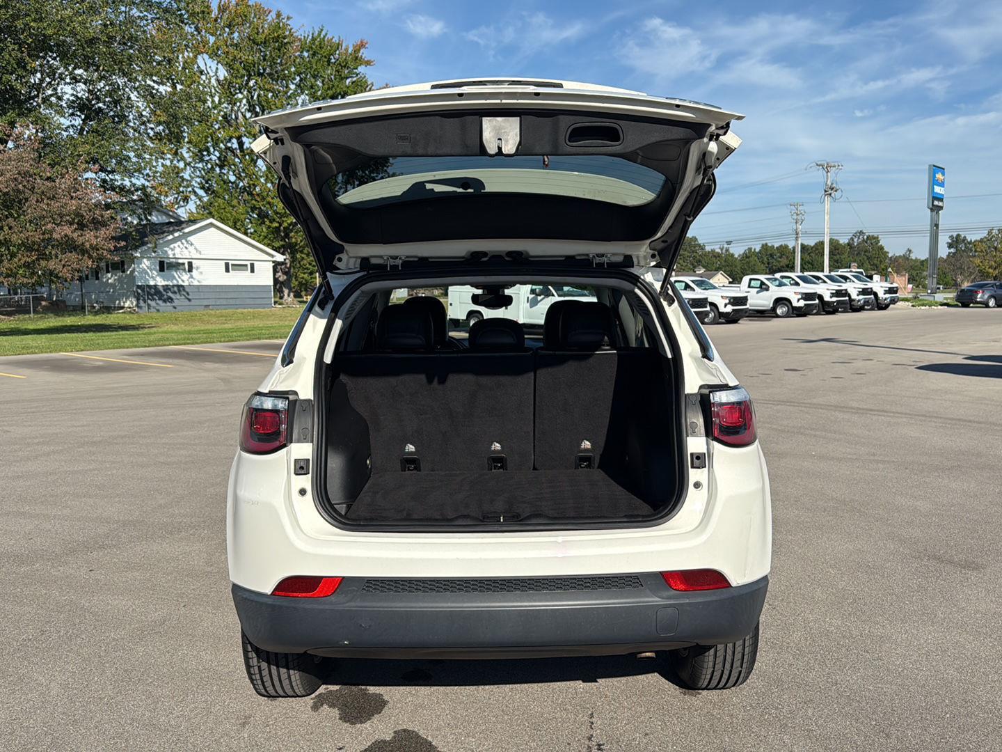 2018 Jeep Compass Latitude photo 9