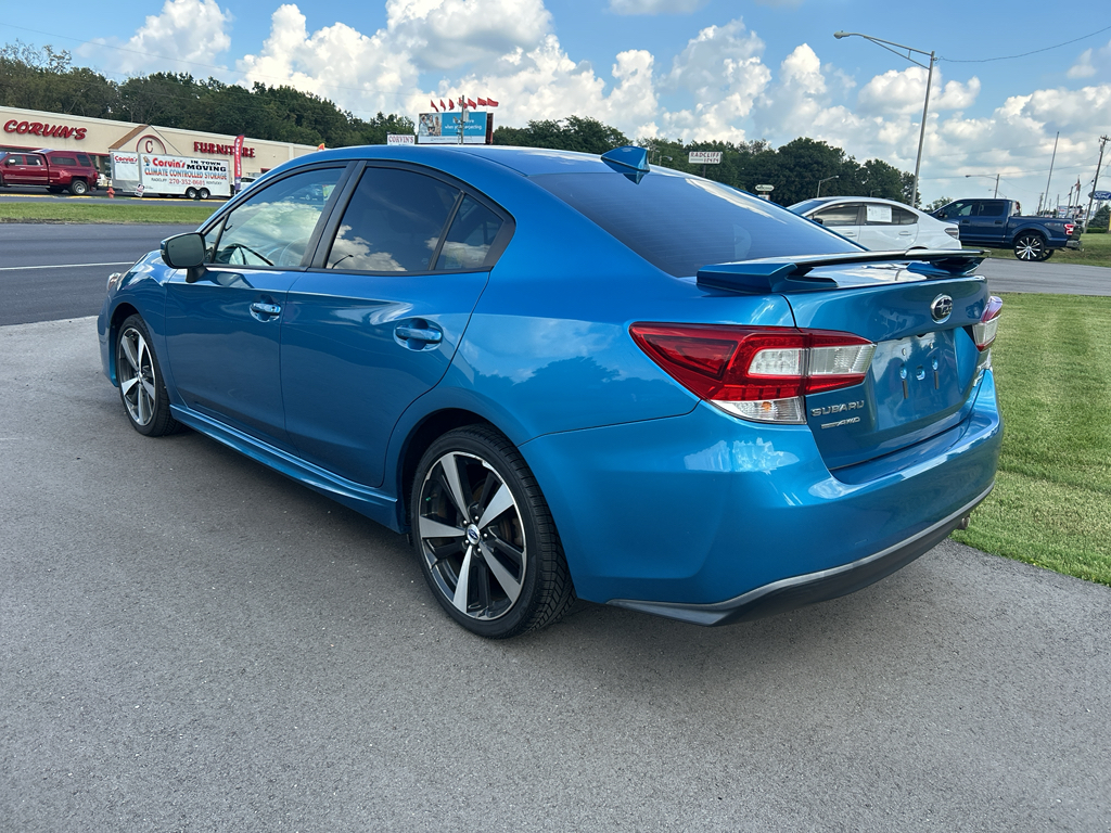 2018 Subaru Impreza Sport photo 4