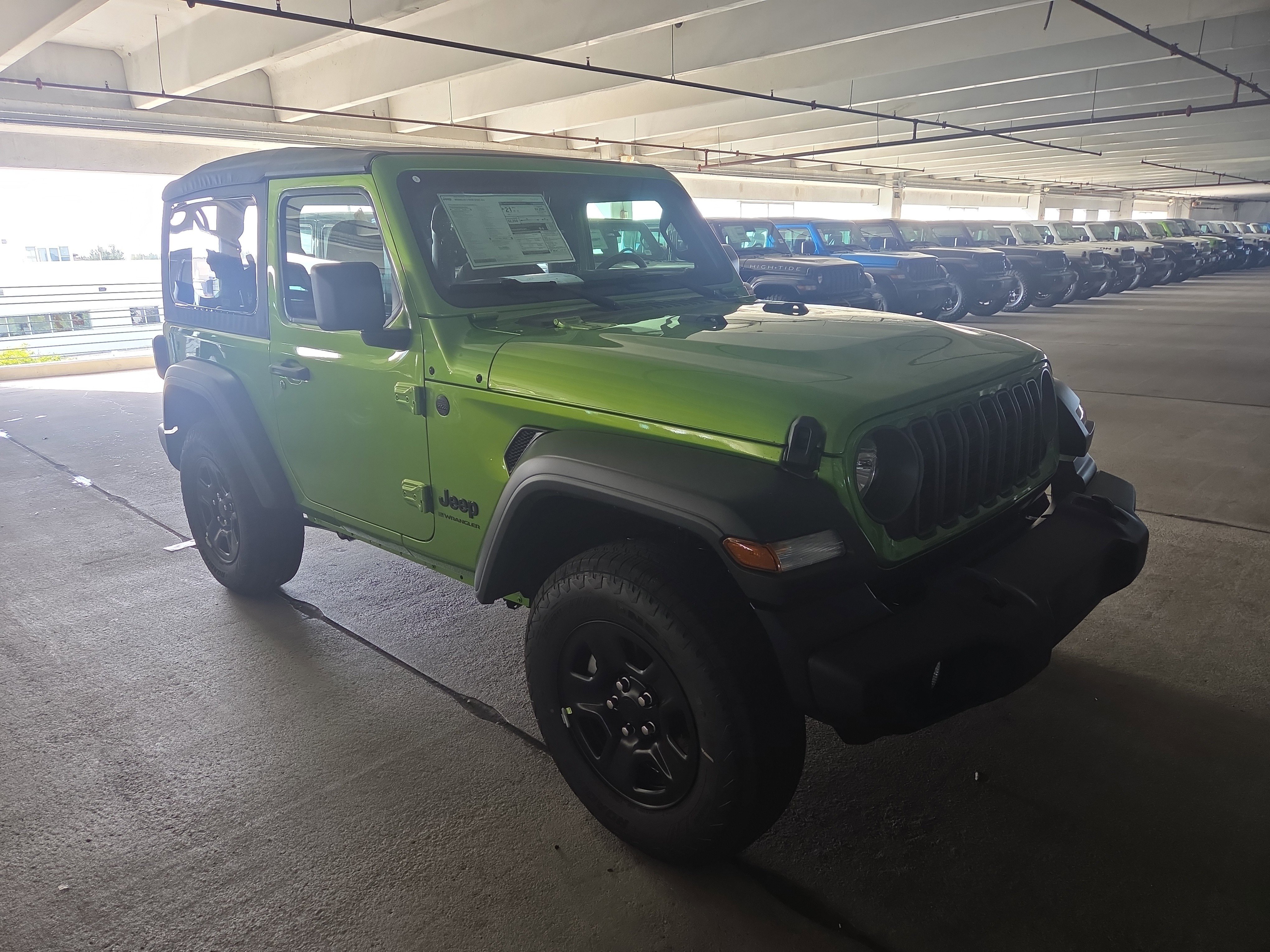 2026 Jeep Wrangler 2-Door Sport's photo