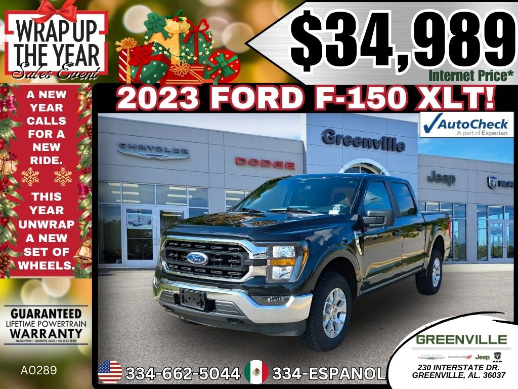 2023 Ford F-150 XLT's photo