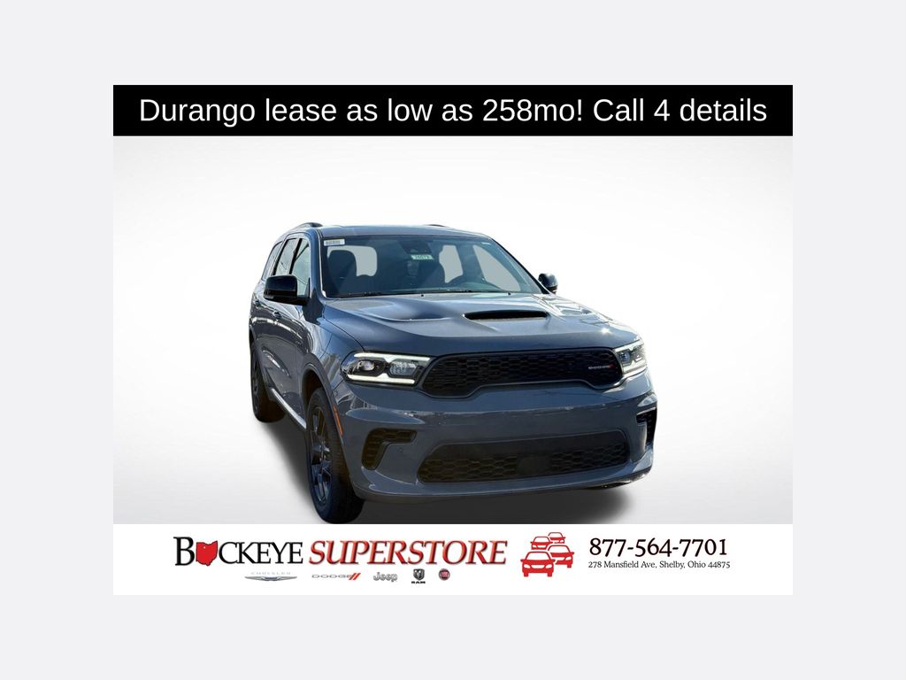 2026 Dodge Durango GT HEMI Plus V8's photo