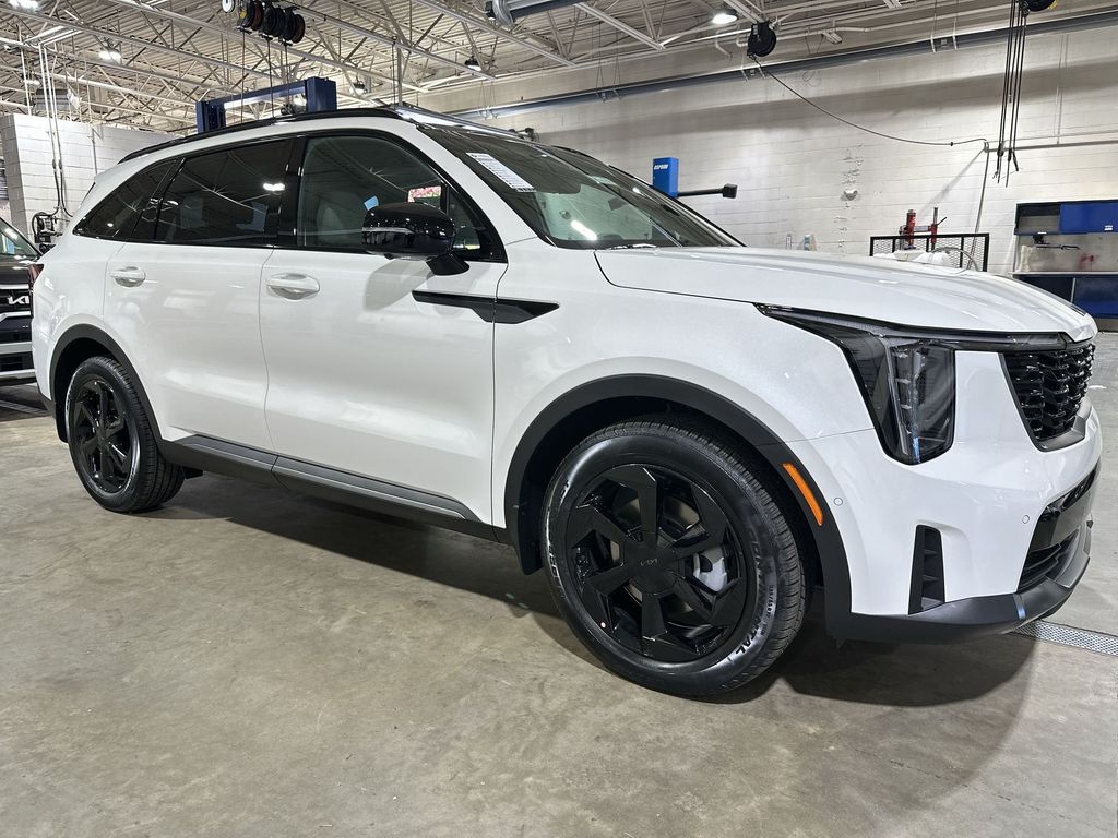 2026 Kia Sorento Hybrid SX Prestige photo 2