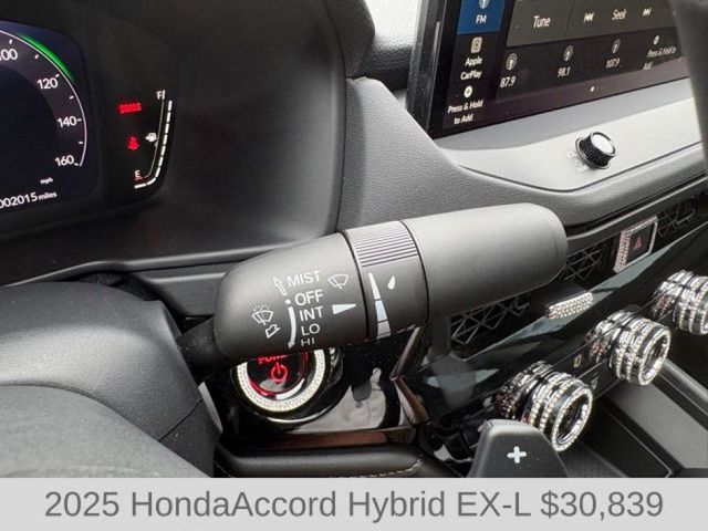 2025 Honda Accord Hybrid EX-L photo 18