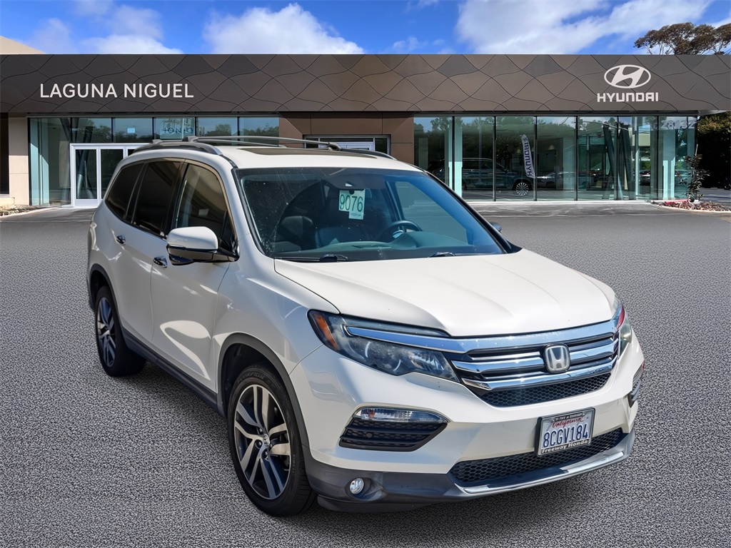 2018 Honda Pilot