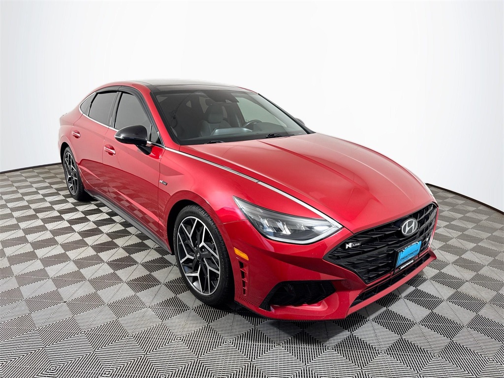 2022 Hyundai Sonata N Line photo 4