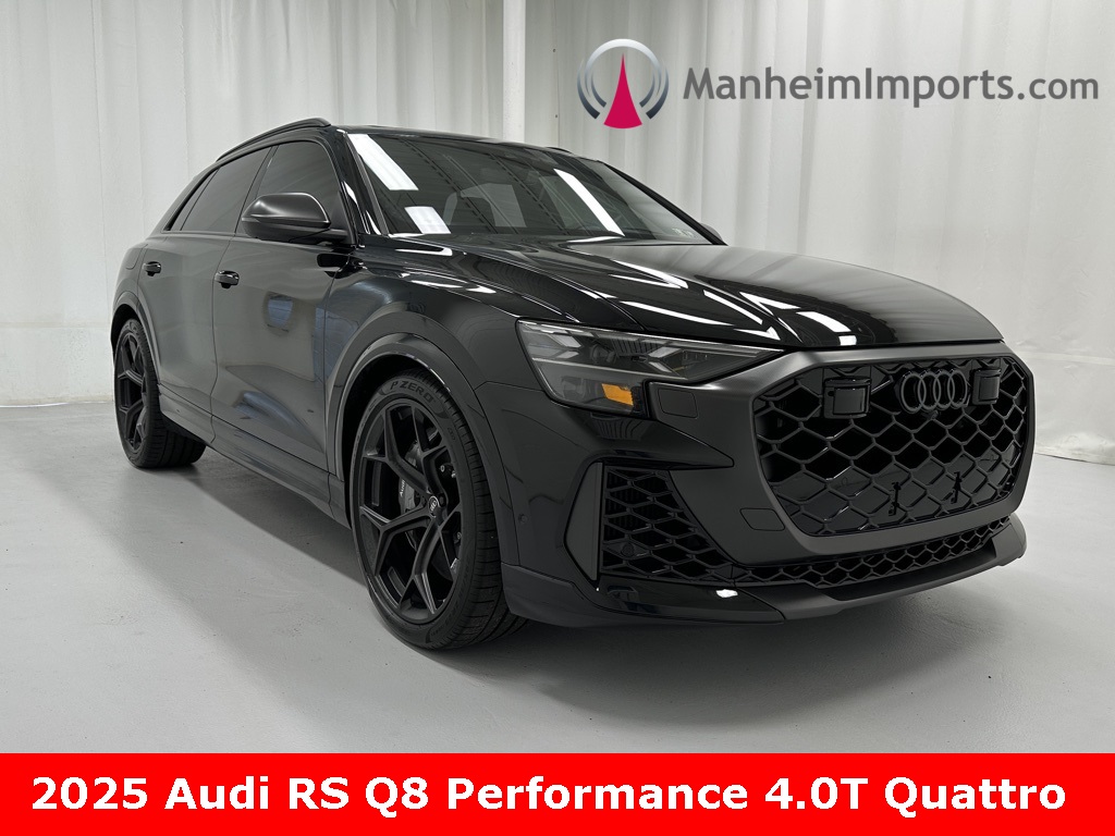 2025 Audi RS Q8