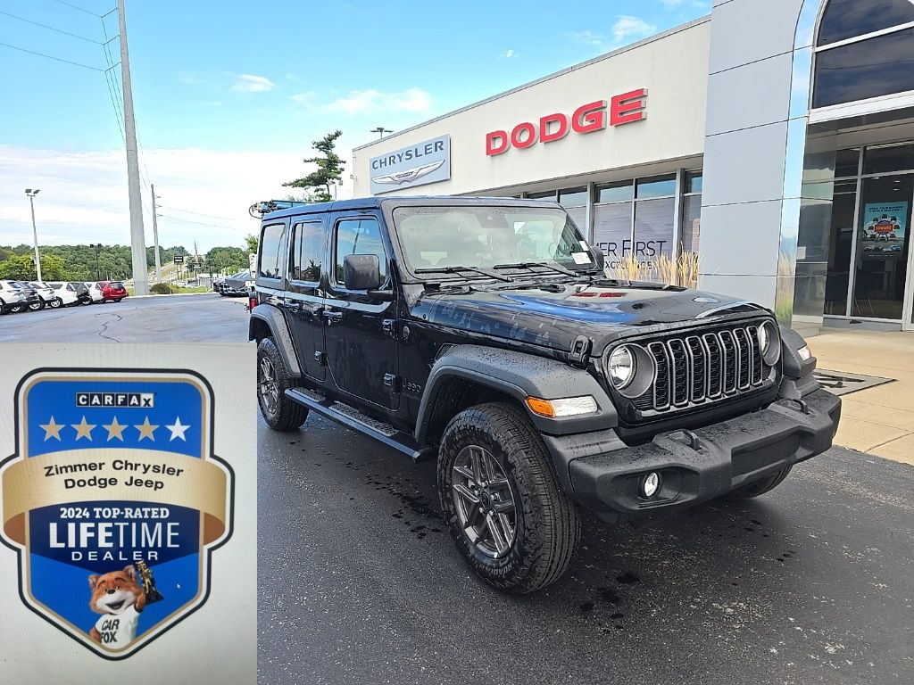 2025 Jeep Wrangler 4-Door Sport S's photo