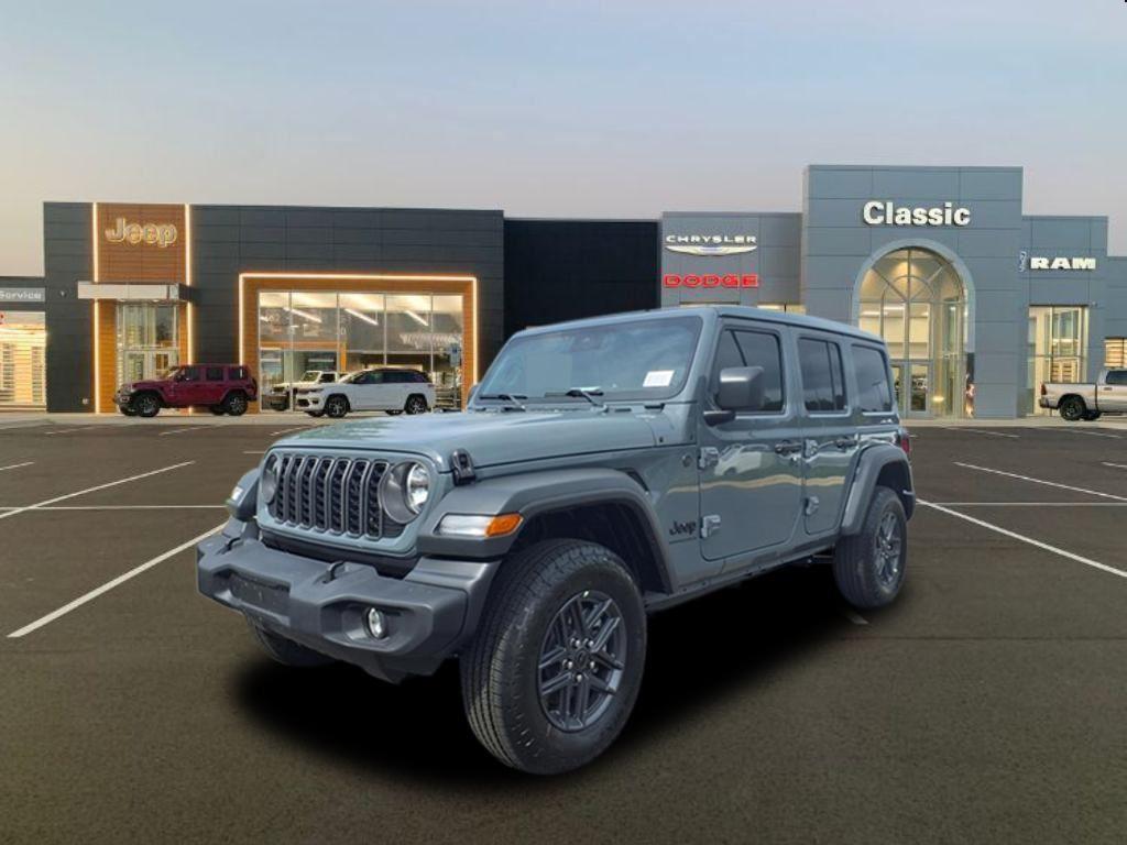 2025 Jeep Wrangler 4-Door Sport S's photo