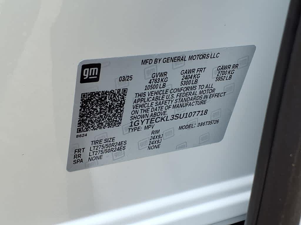 2025 Cadillac Escalade IQ Luxury photo 17