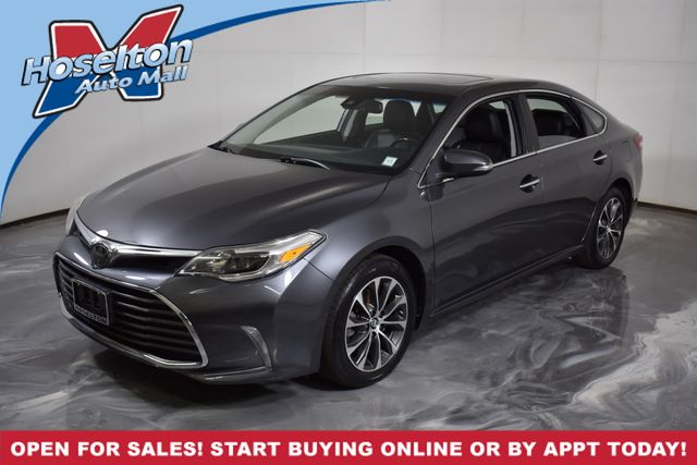 2018 Toyota Avalon XLE Premium