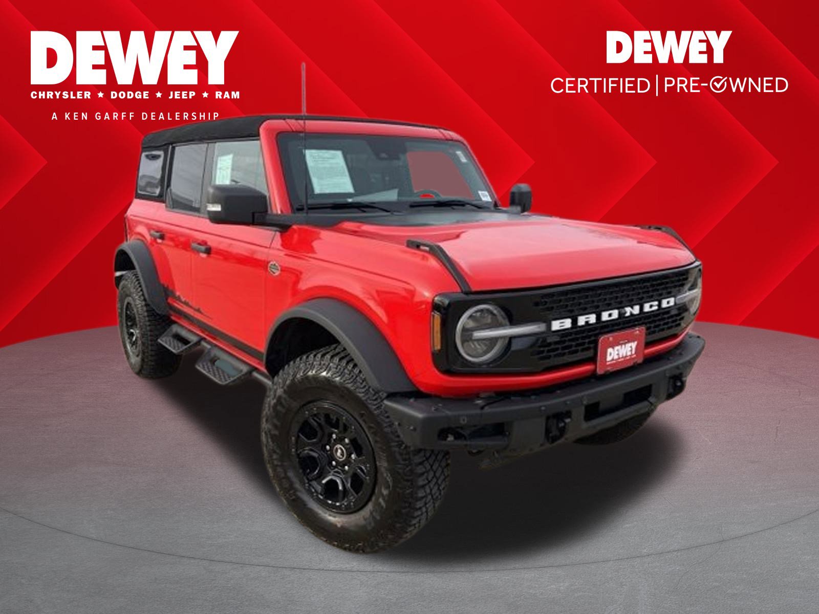 2024 Ford Bronco 4-Door Wildtrak's photo