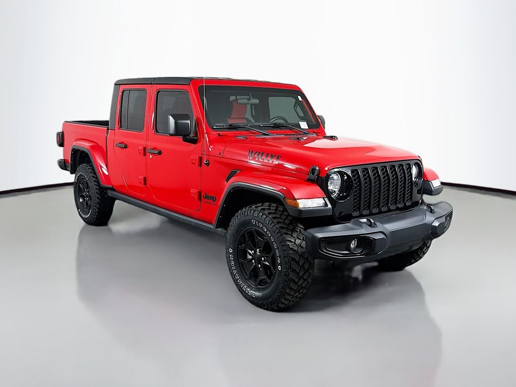 2022 Jeep Gladiator WILLYS SPORT's photo