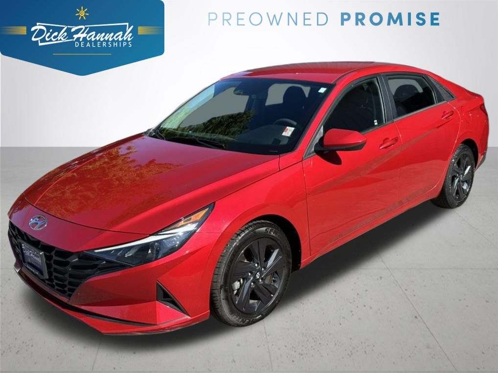 2023 Hyundai Elantra SEL's photo