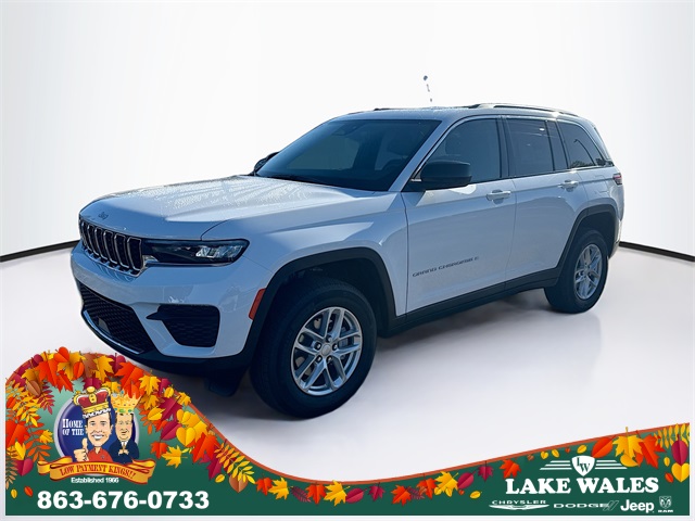 2025 Jeep Grand Cherokee Laredo X photo 2