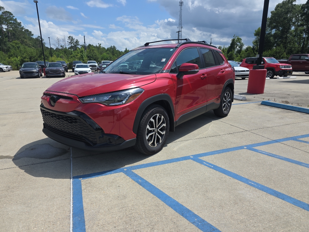 2024 Toyota Corolla Hybrid SE photo 3