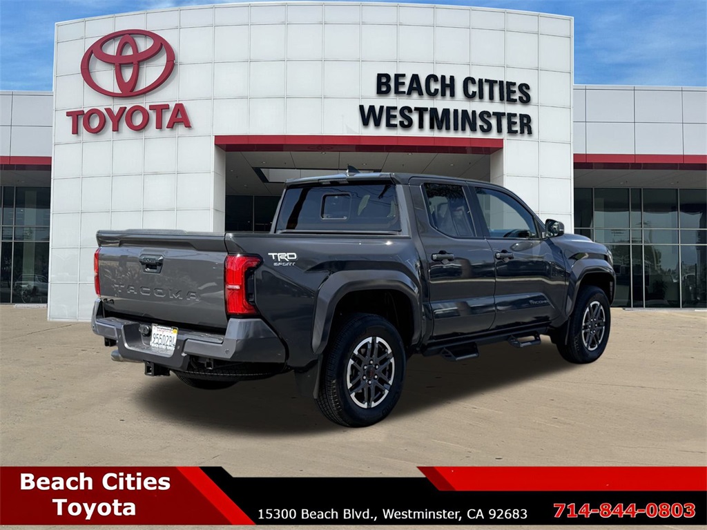 2024 Toyota Tacoma TRD Sport 4x4 Double Cab photo 11