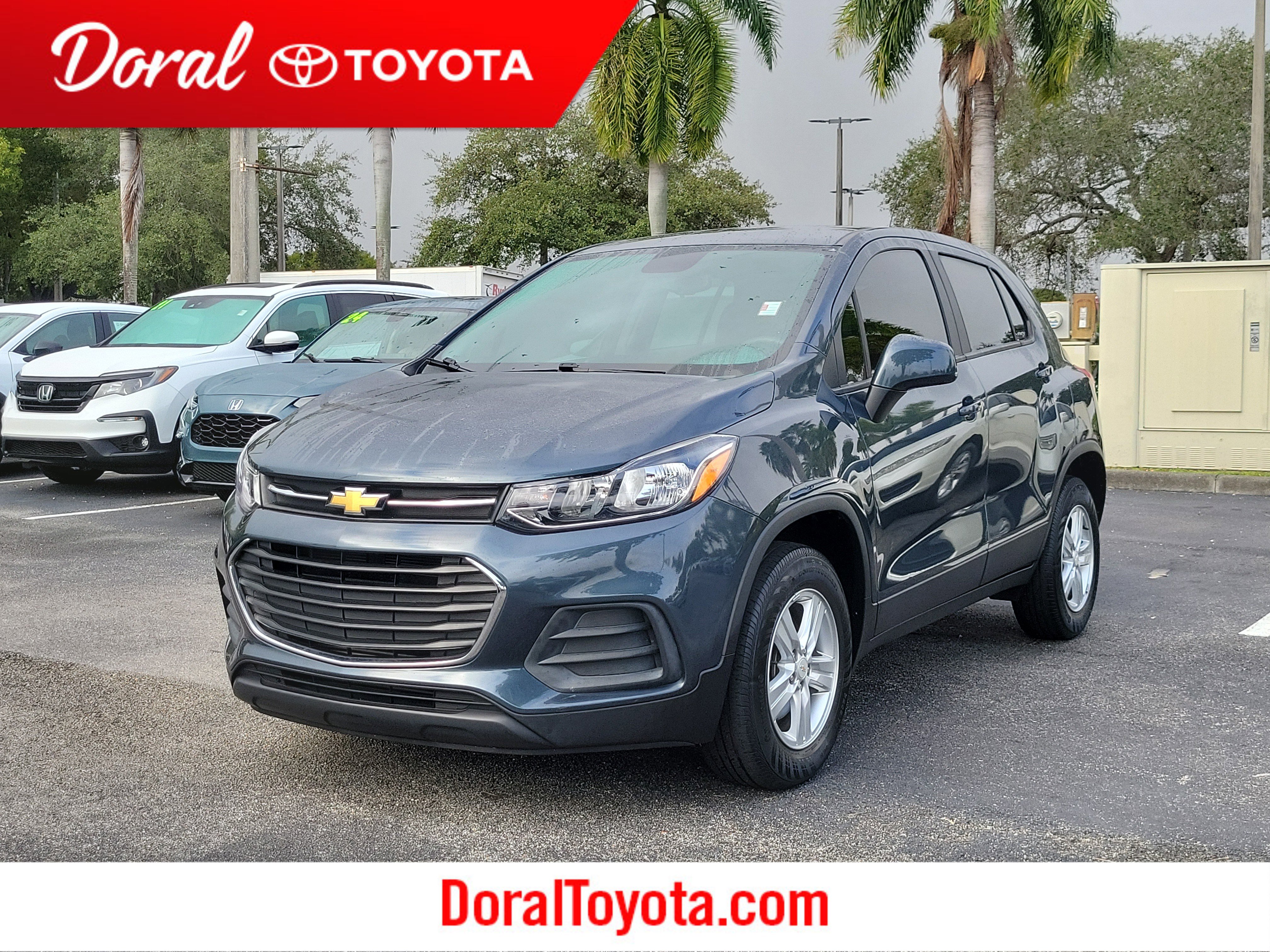 2021 Chevrolet Trax LS