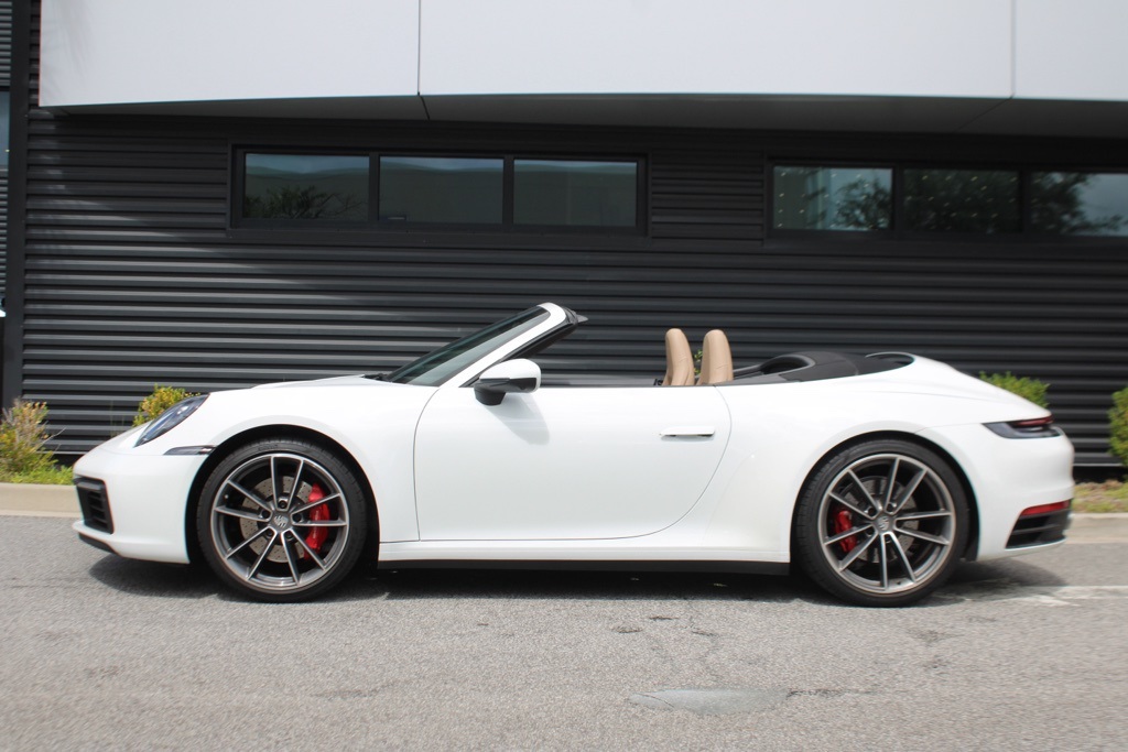 2020 Porsche 911 S Cabriolet photo 2
