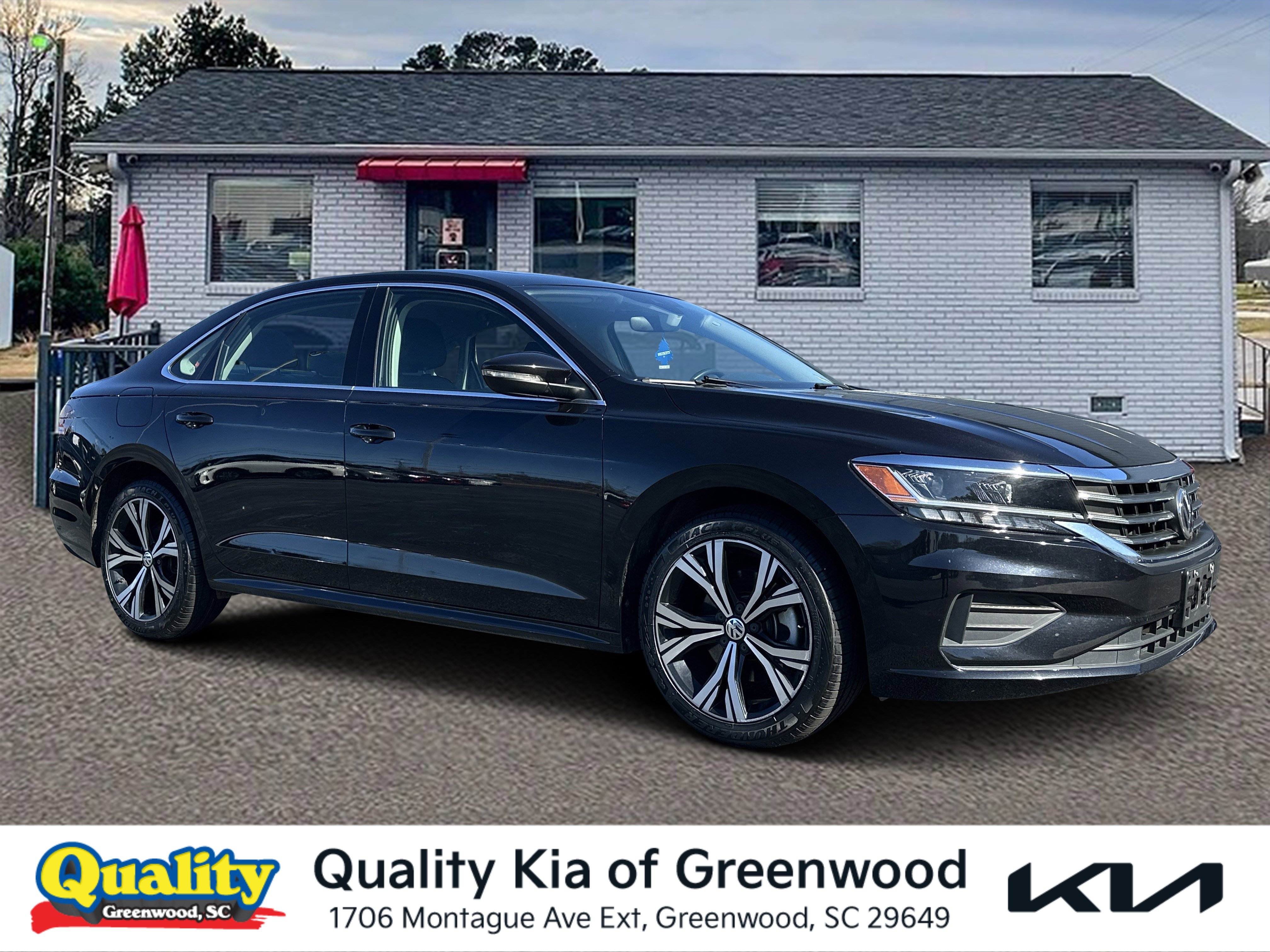 2021 Volkswagen Passat SE