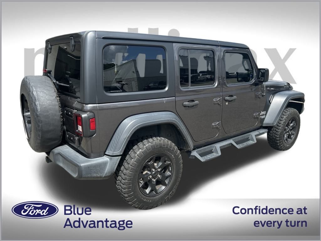 2020 Jeep Wrangler Unlimited Sport S photo 2