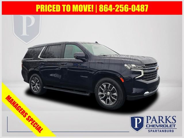 2023 Chevrolet Tahoe LT's photo