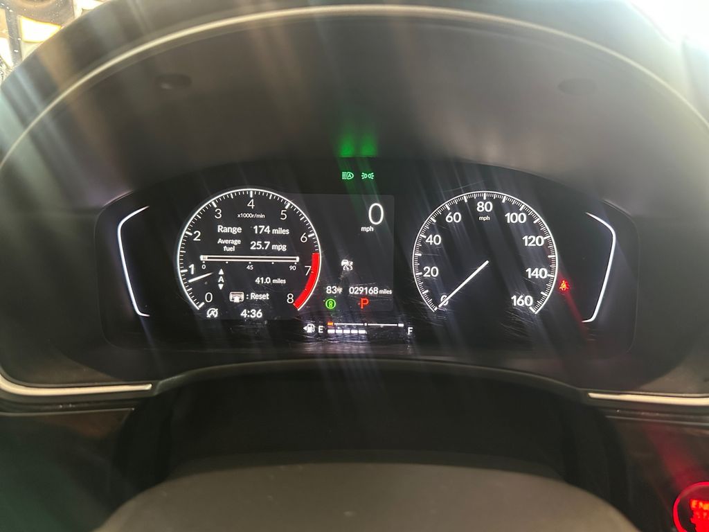 2023 Honda Civic EX-L photo 9