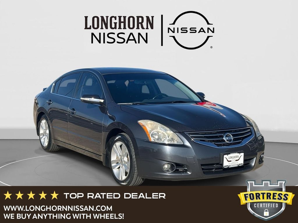 2012 Nissan Altima SR