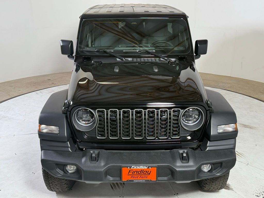 2025 Jeep Wrangler Sport S photo 2