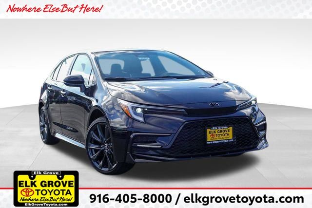 2026 Toyota Corolla SE's photo