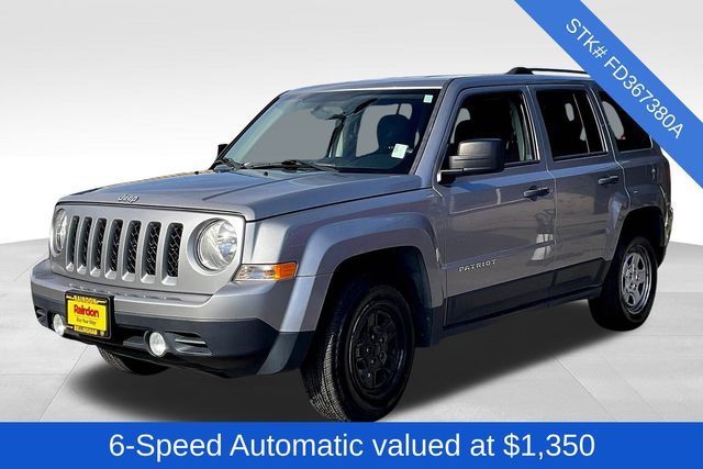 Used 2015 Jeep Patriot Sport with VIN 1C4NJPBB0FD367380 for sale in Bellingham, WA